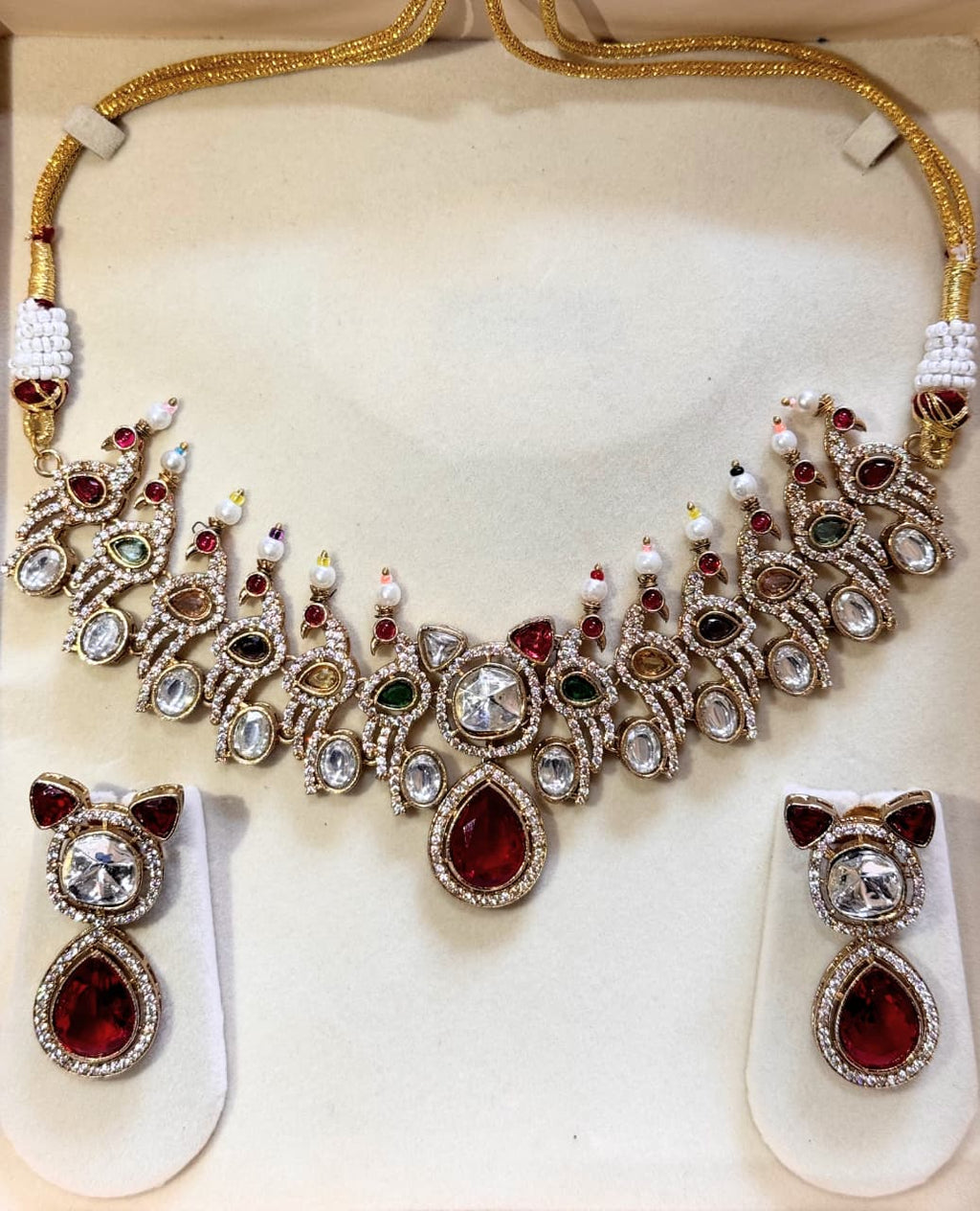 SREE Navratna Legacy Statement Set